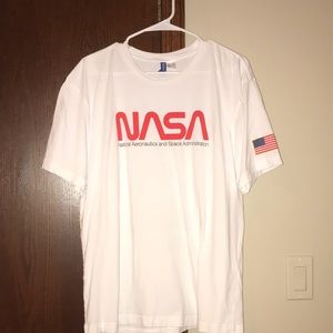 “NASA” inspired graphic tee